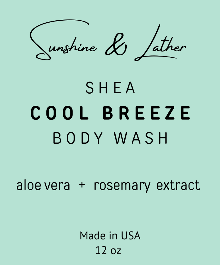 Cool Breeze Natural Body Wash