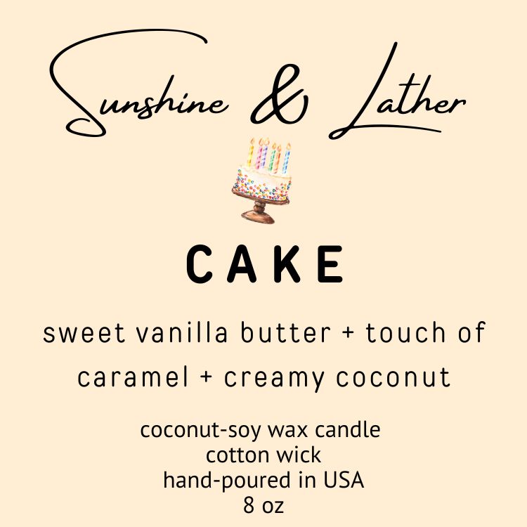 Cake Candle