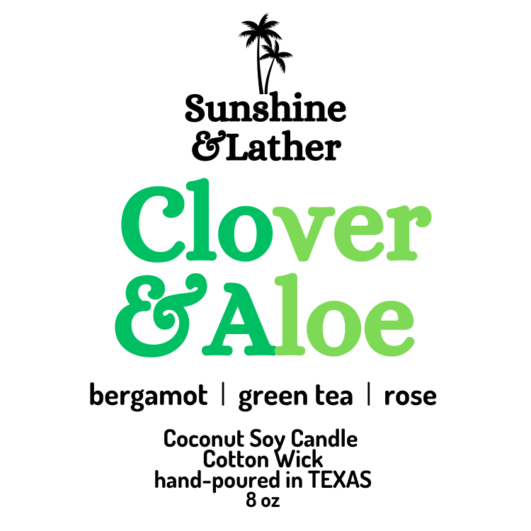 Clover & Aloe Candle