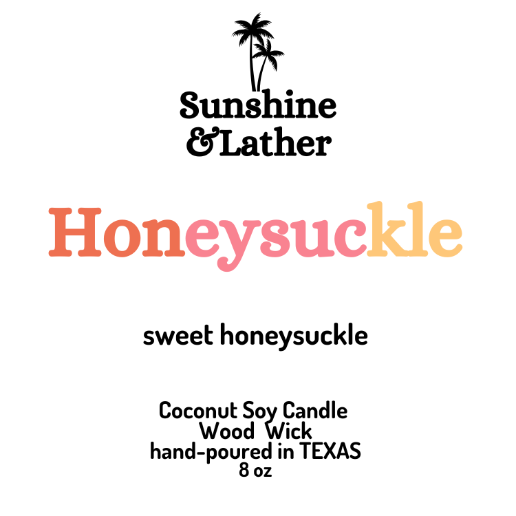 Honeysuckle Candle