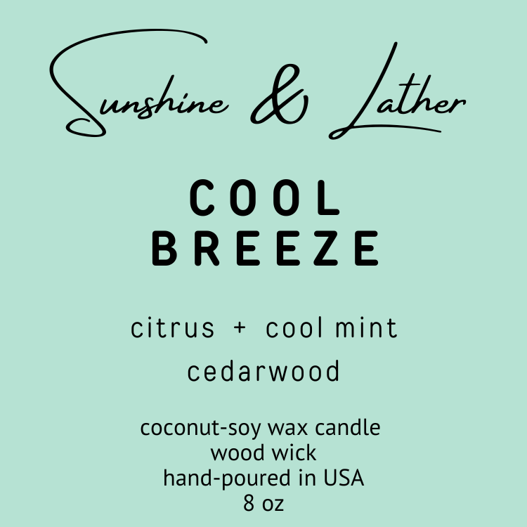 Cool Breeze Candle