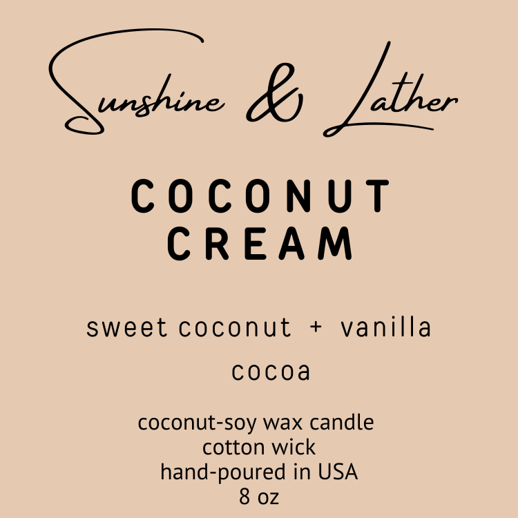Coconut Cream Candle