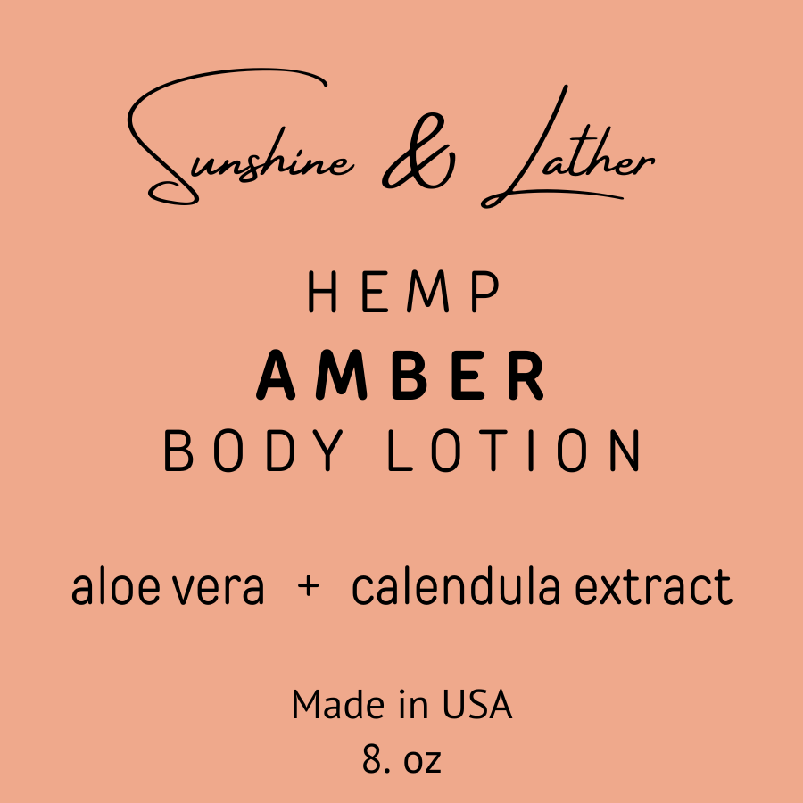 Amber Body Lotion