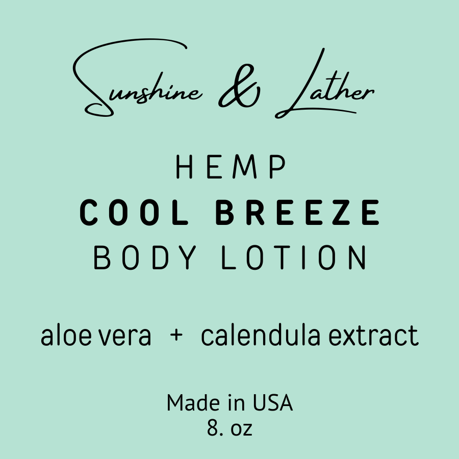 Cool Breeze Body Lotion