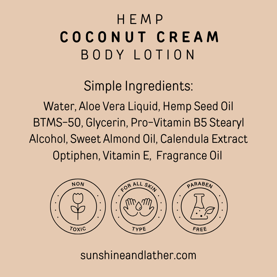 Coconut Cream Body Lotion