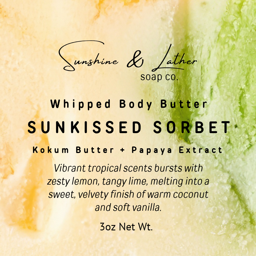 Sunkissed Sorbet Body Butter