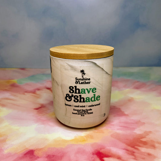 Shave & Shade Candle