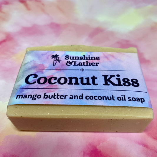 Coconut Kiss Bar Soap