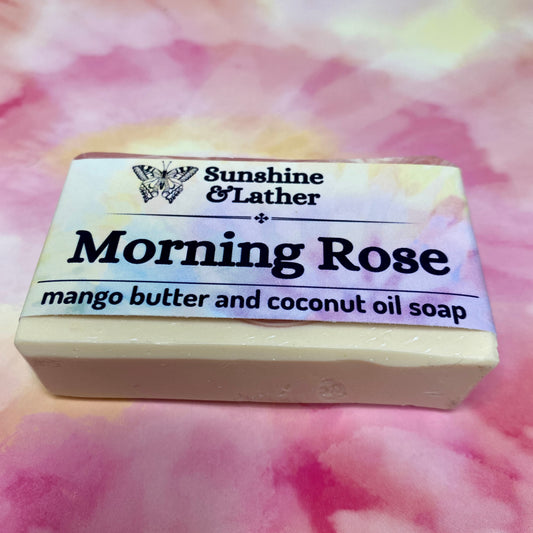 Morning Rose Bar Soap