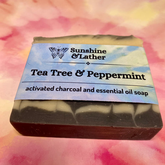 Tea Tree & Peppermint Detox Bar Soap