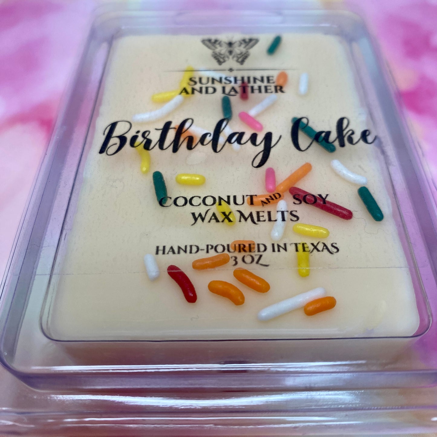 Cake Wax Melts