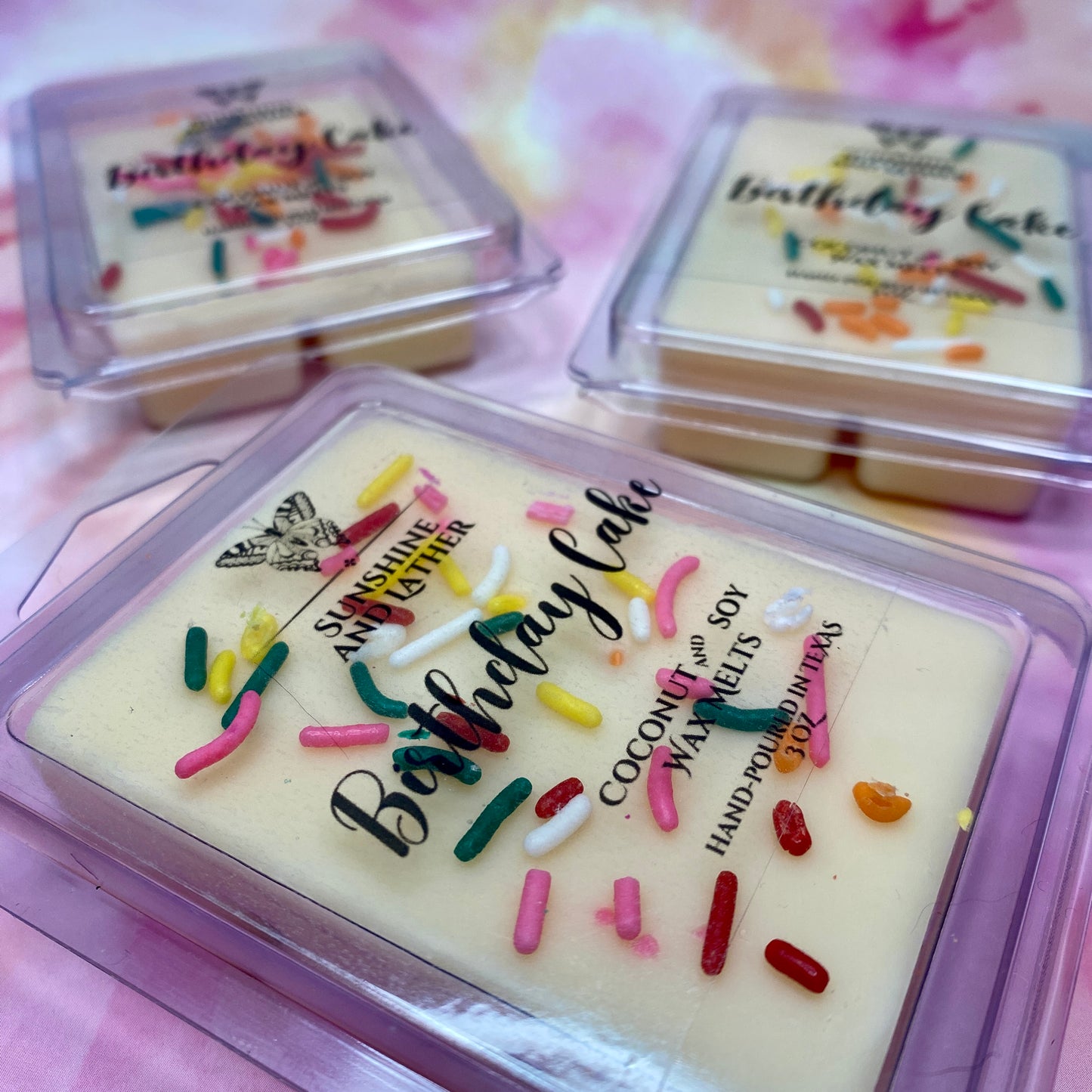 Cake Wax Melts