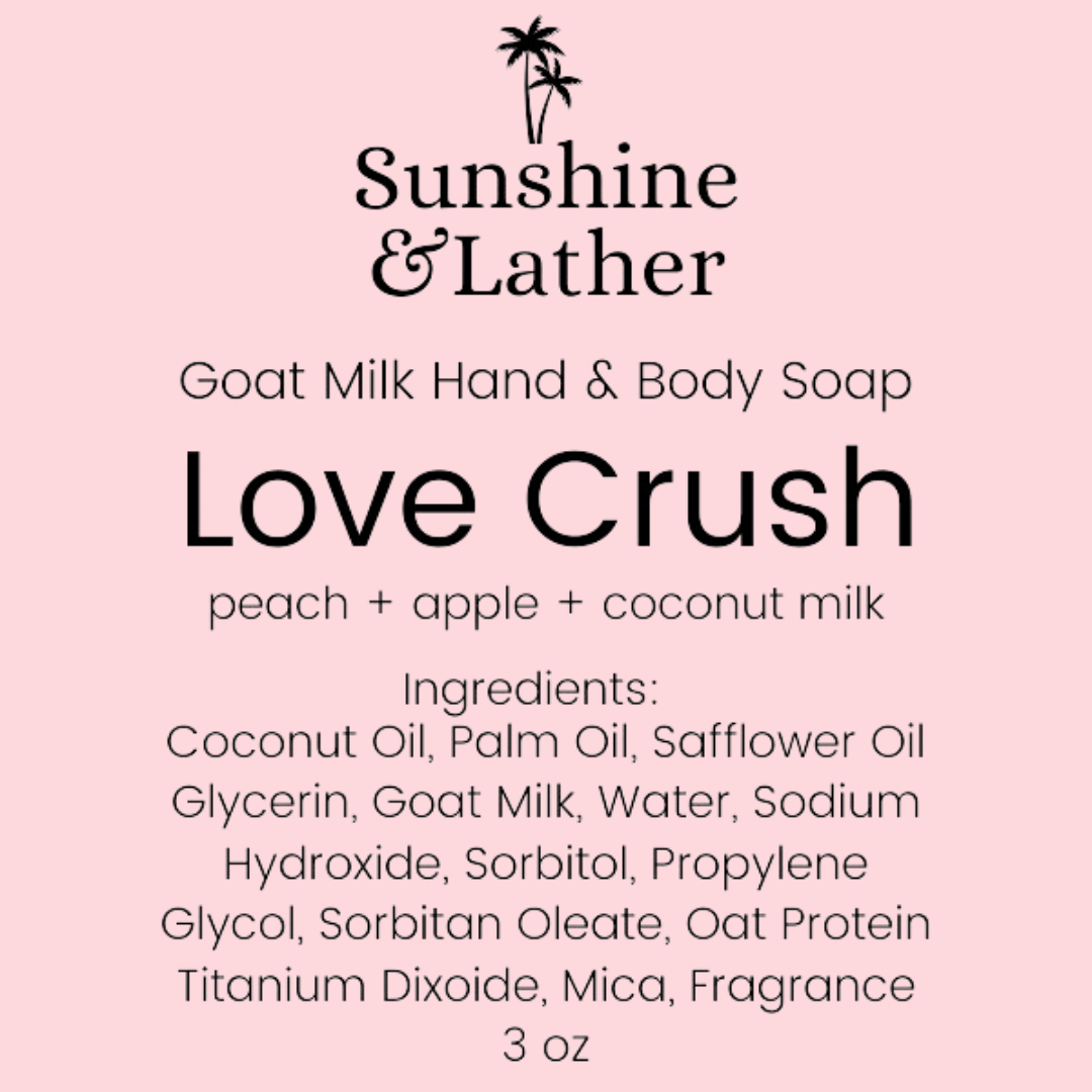 Love Crush Hand & Body Soap