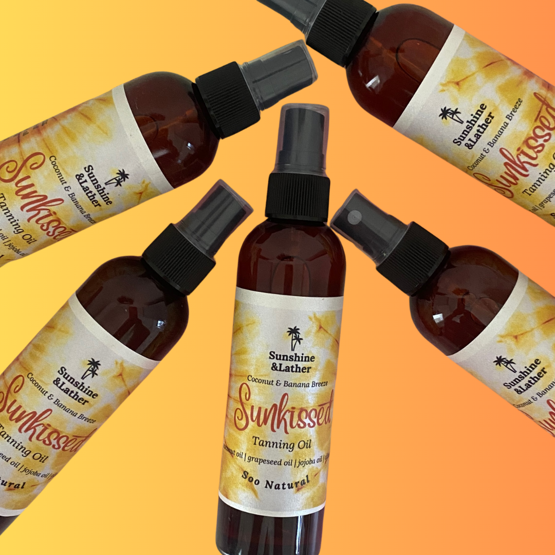 Sunkissed Tanning Oil