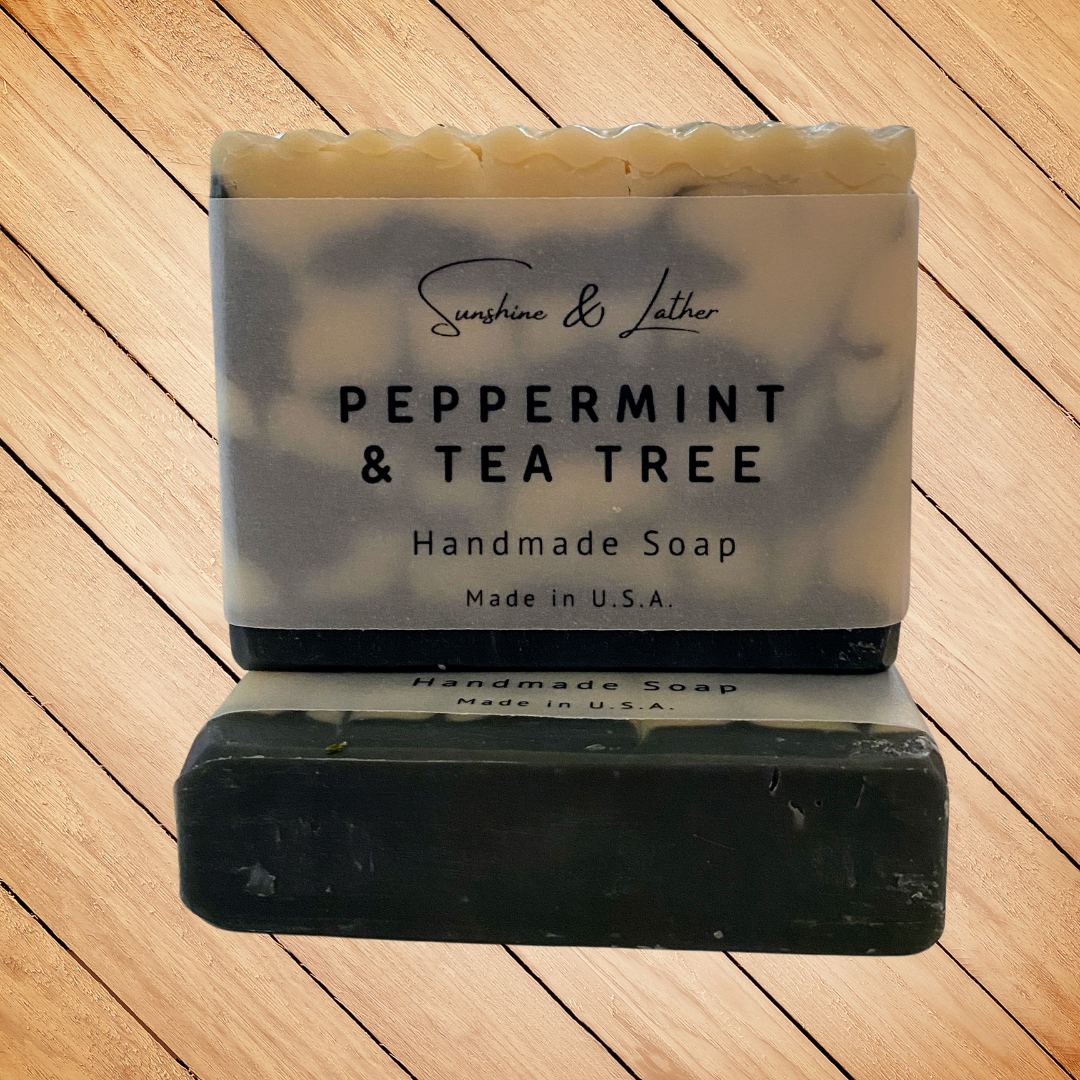 Peppermint & Tea Tree Detox Body Soap