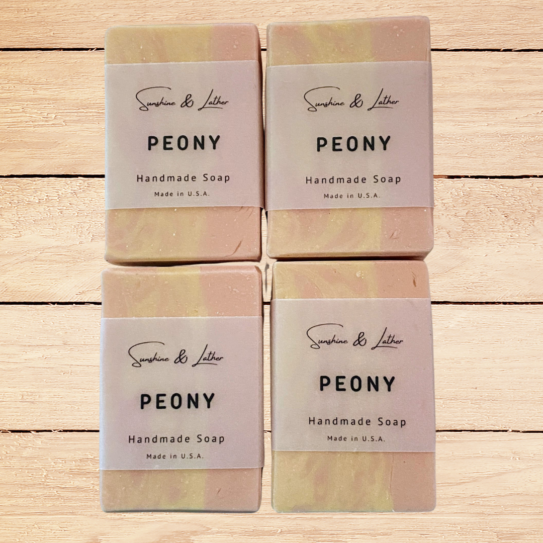 Peony Body Soap