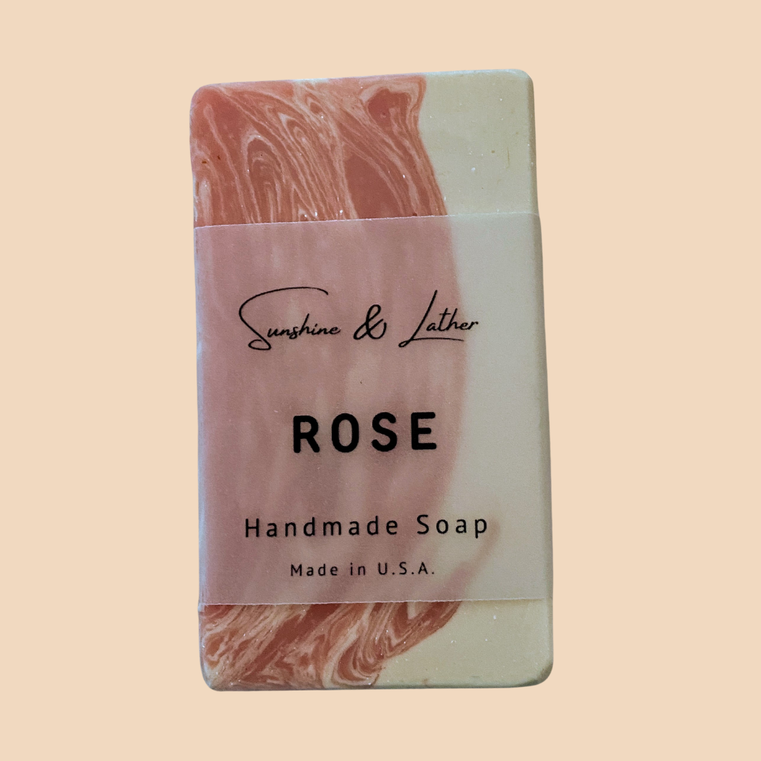 Rose Body Soap