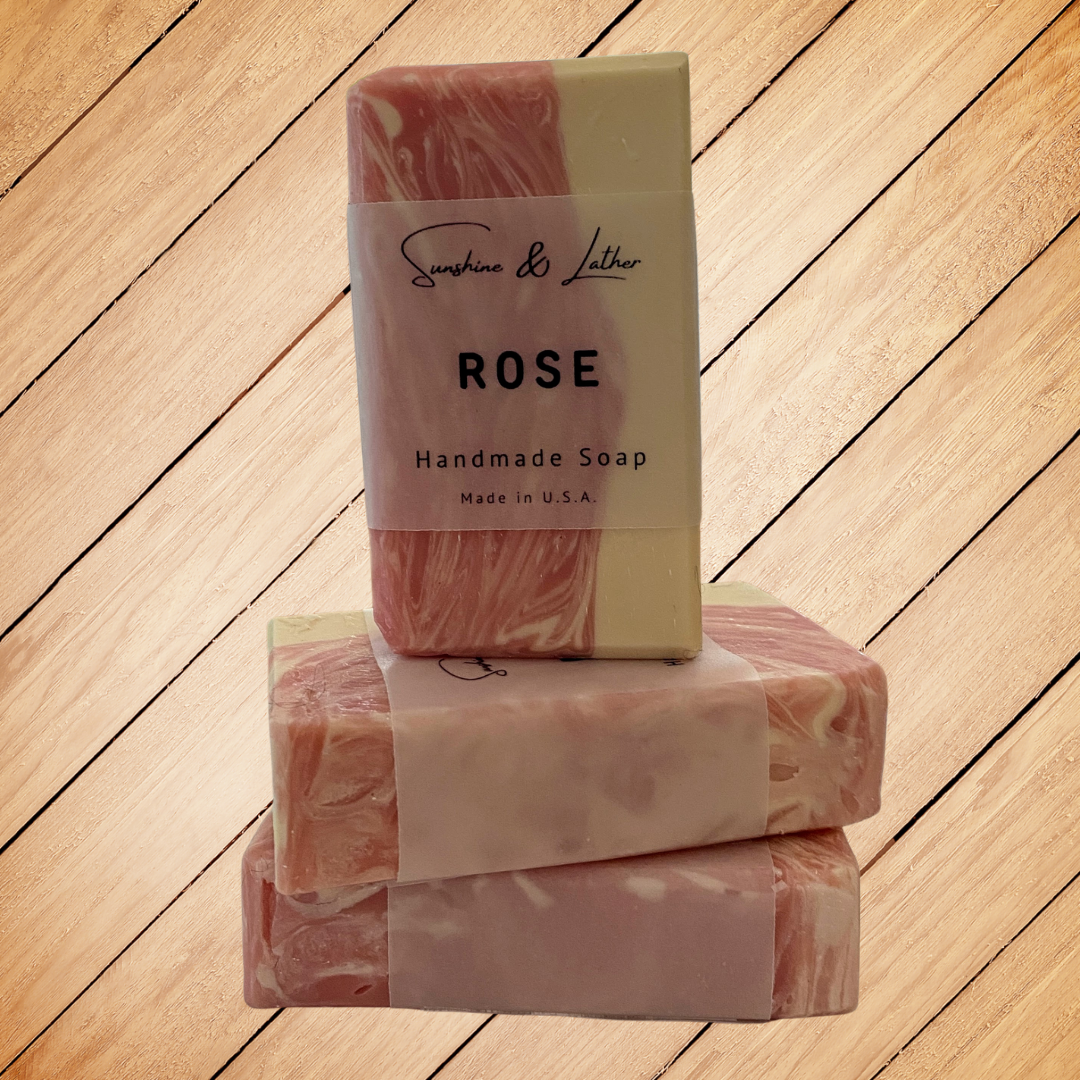 Rose Body Soap