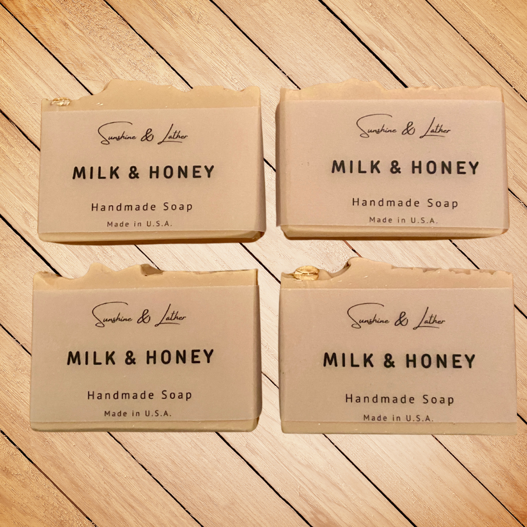 Milk & Honey Body Soap