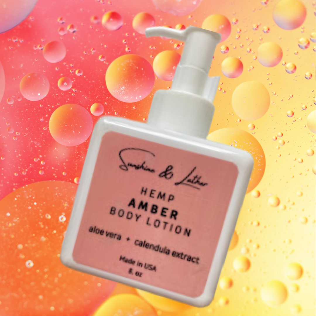 Amber Body Lotion