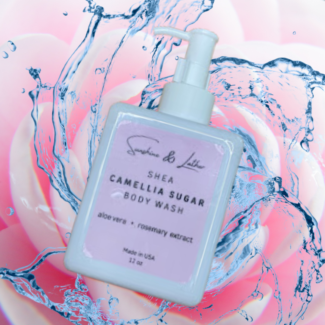 Camellia Sugar Body Wash