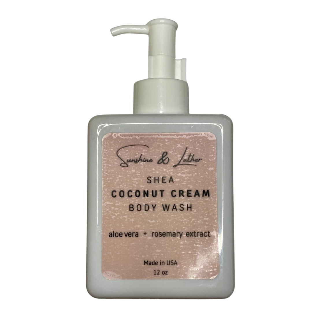 Coconut Cream Body Wash