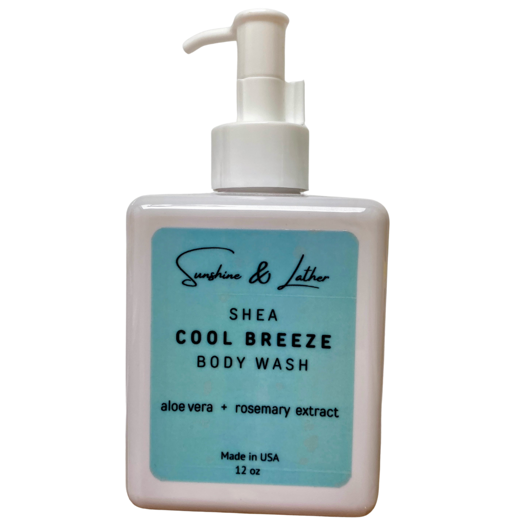 Cool Breeze Body Wash