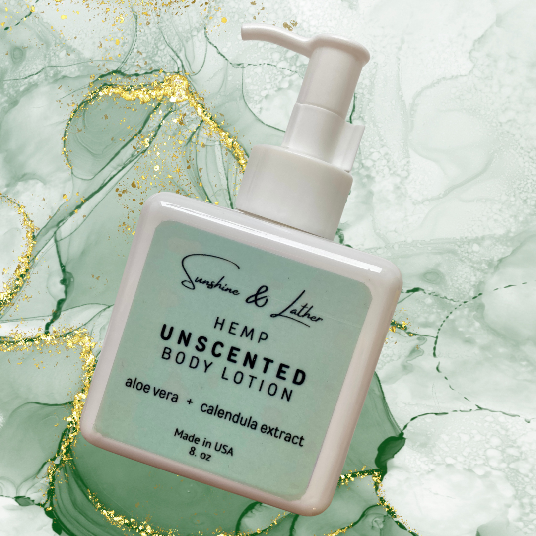 Hemp Body Lotion Unscented