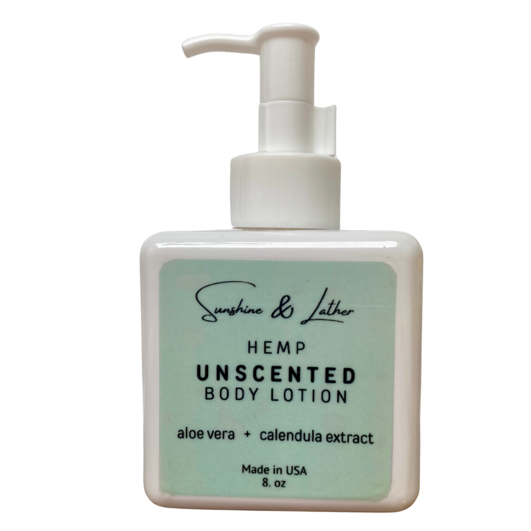 Hemp Body Lotion Unscented
