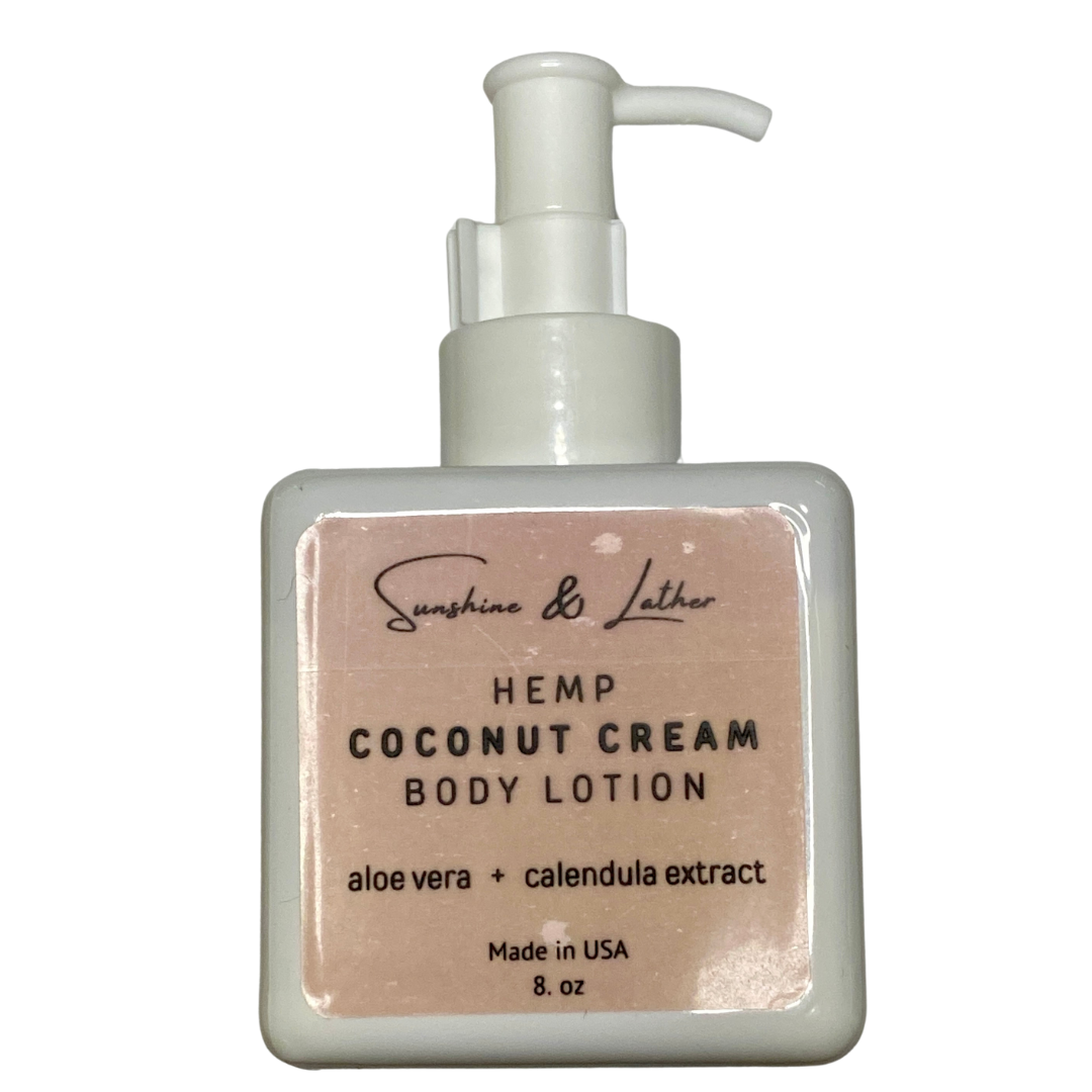 Coconut Cream Body Lotion