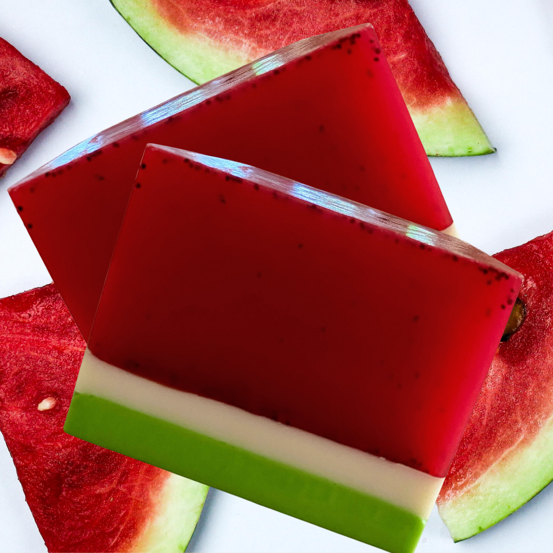Watermelon & Poppy Soap