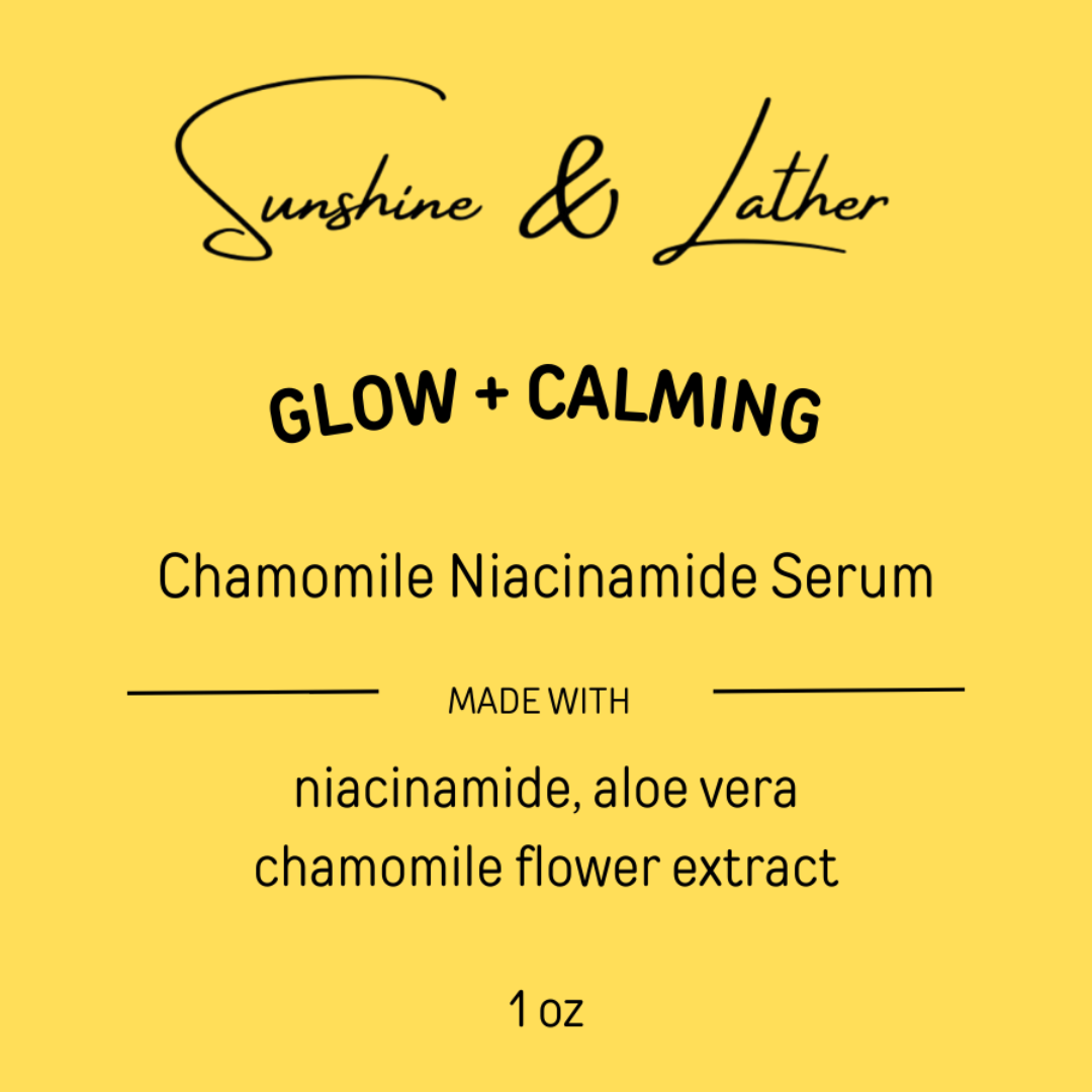 Glow + Calming Chamomile Niacinamide Serum
