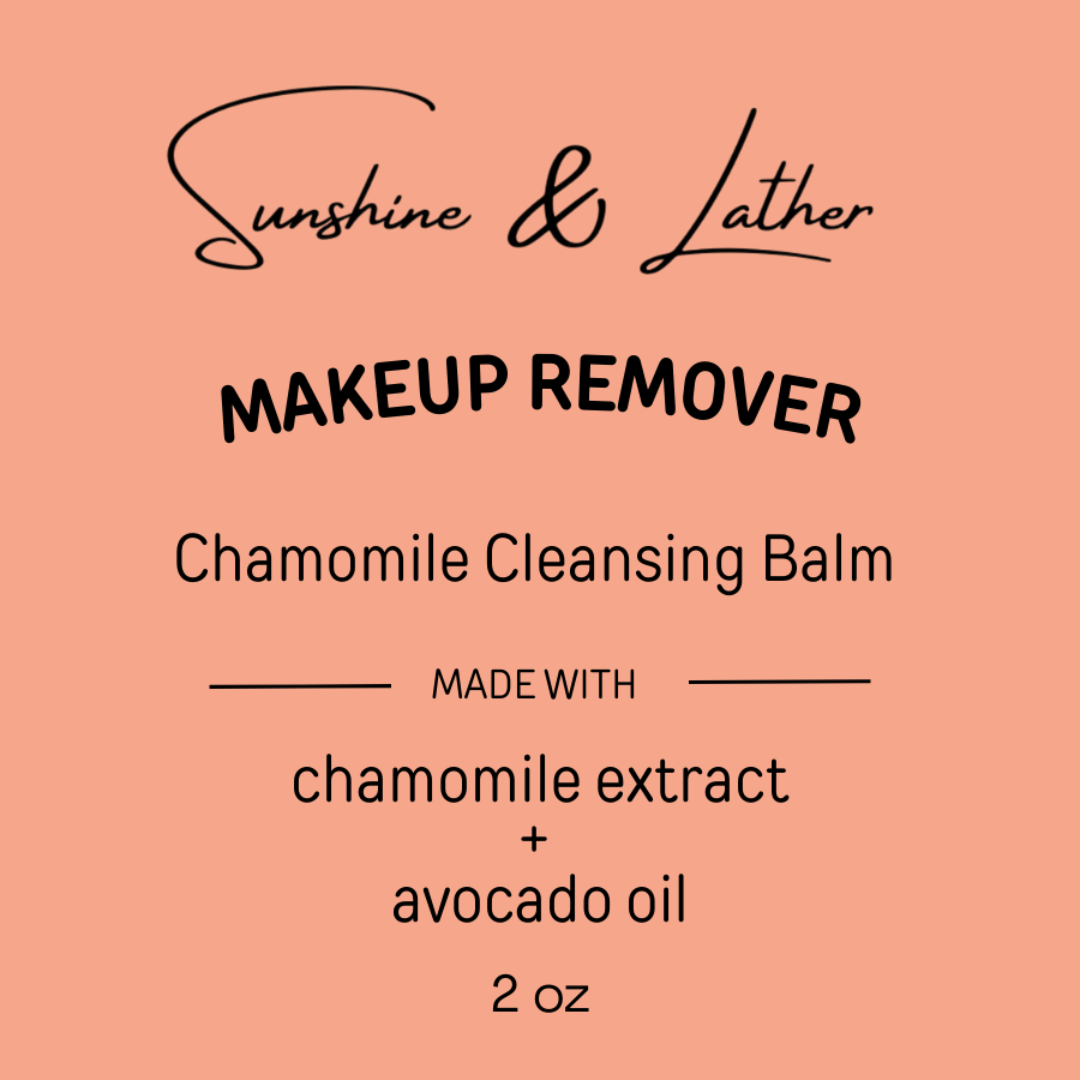Chamomile Cleansing Balm~Makeup Remover