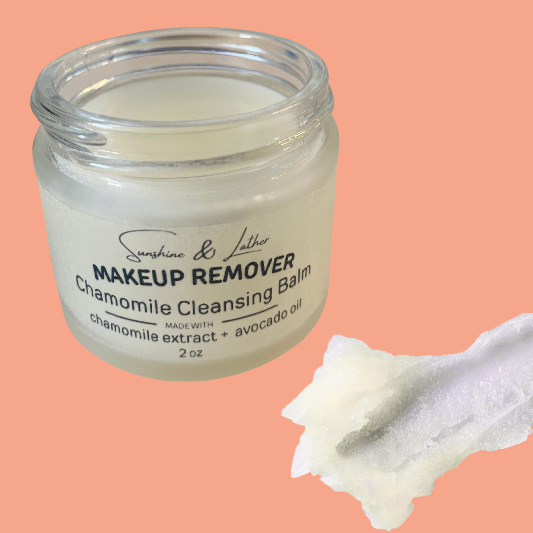 Chamomile Cleansing Balm~Makeup Remover