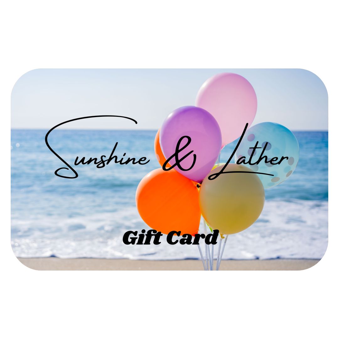 Sunshine & Lather Gift Card