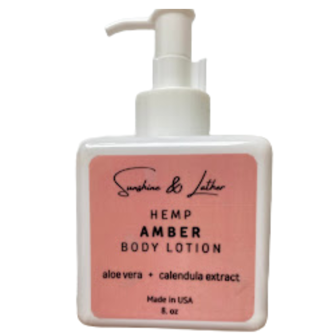 Amber Body Lotion