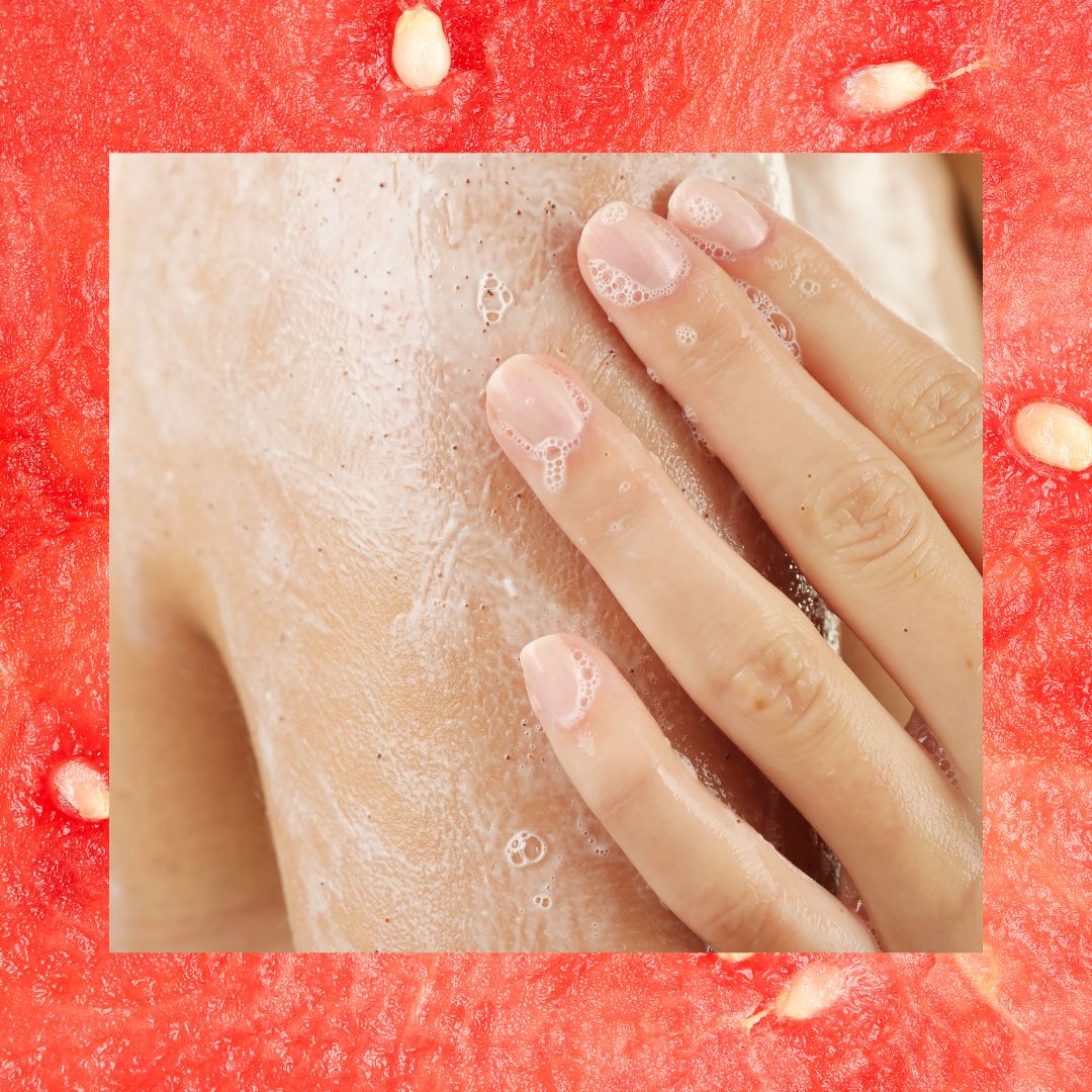 Watermelon Sugar Scrub Soap Bar