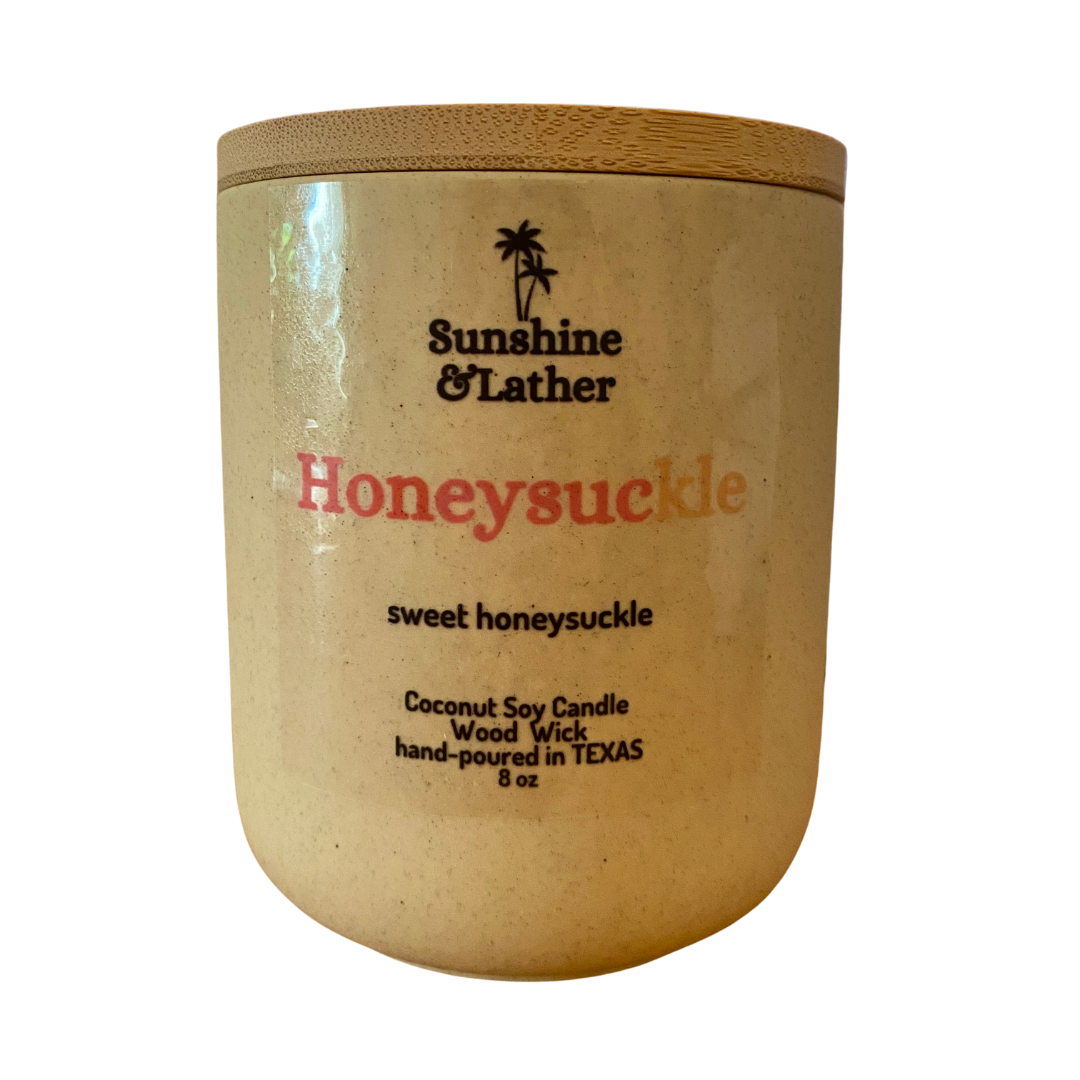 Honeysuckle Candle