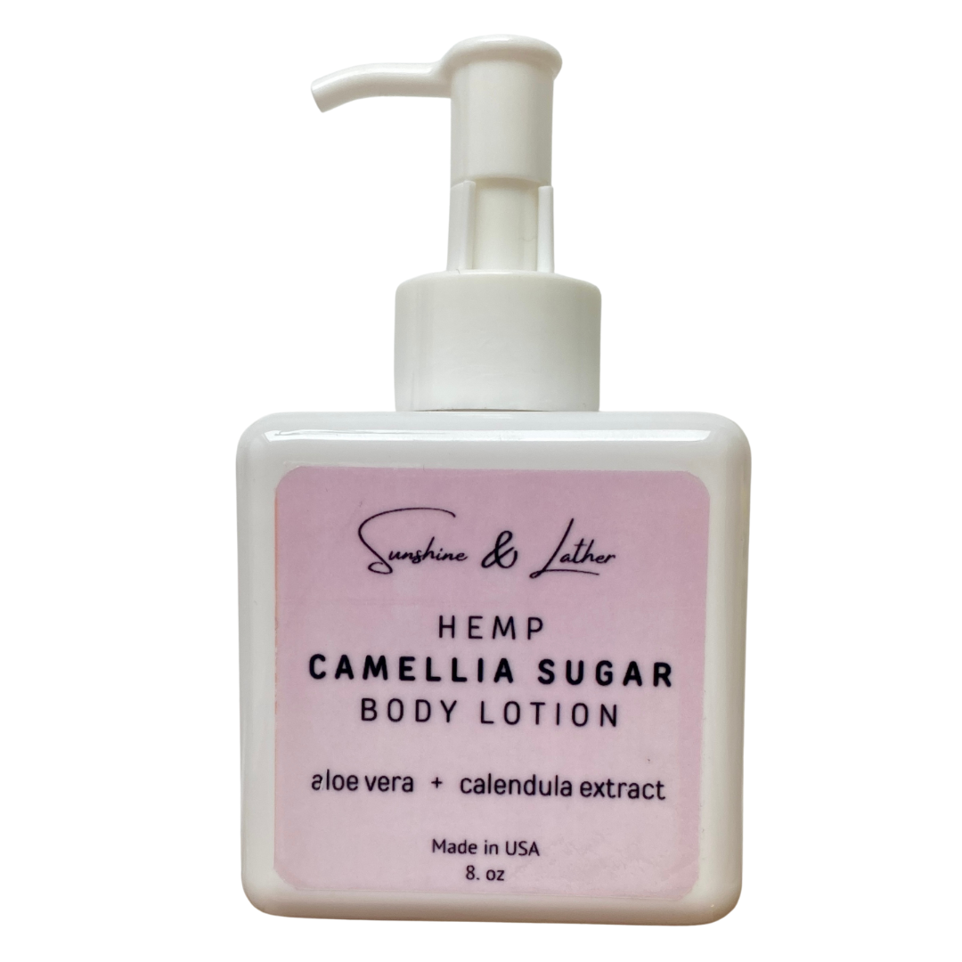 Camellia Sugar Body Lotion