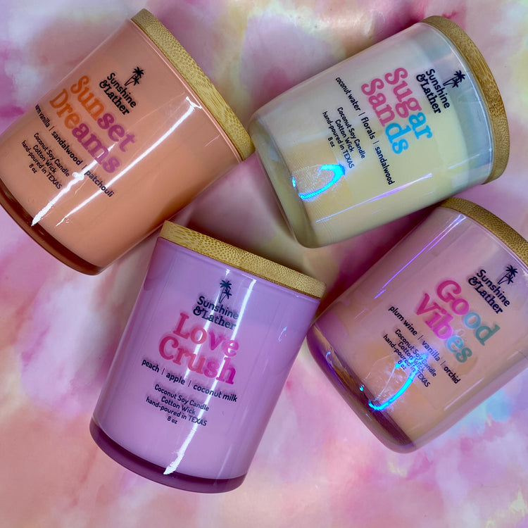 Sweetheart Candle Collection