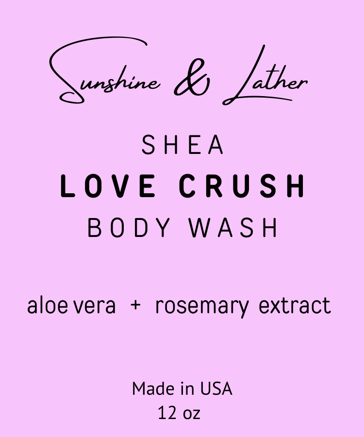 Love Crush Body Wash