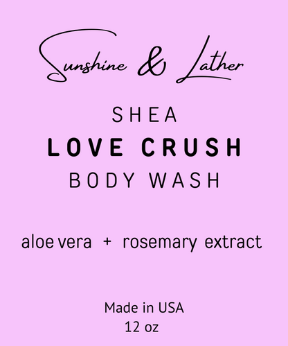 Love Crush Body Wash