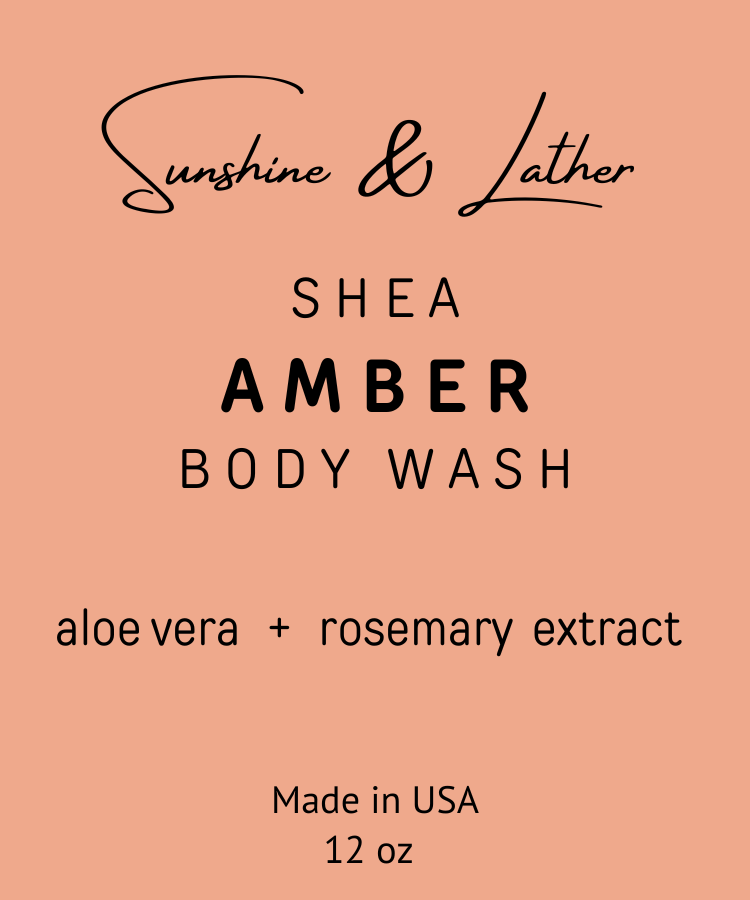 Amber Body Wash