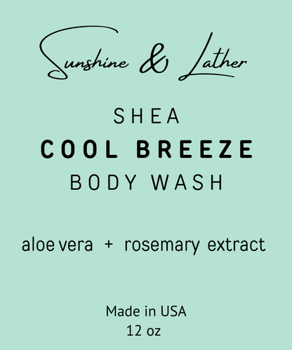 Cool Breeze Body Wash