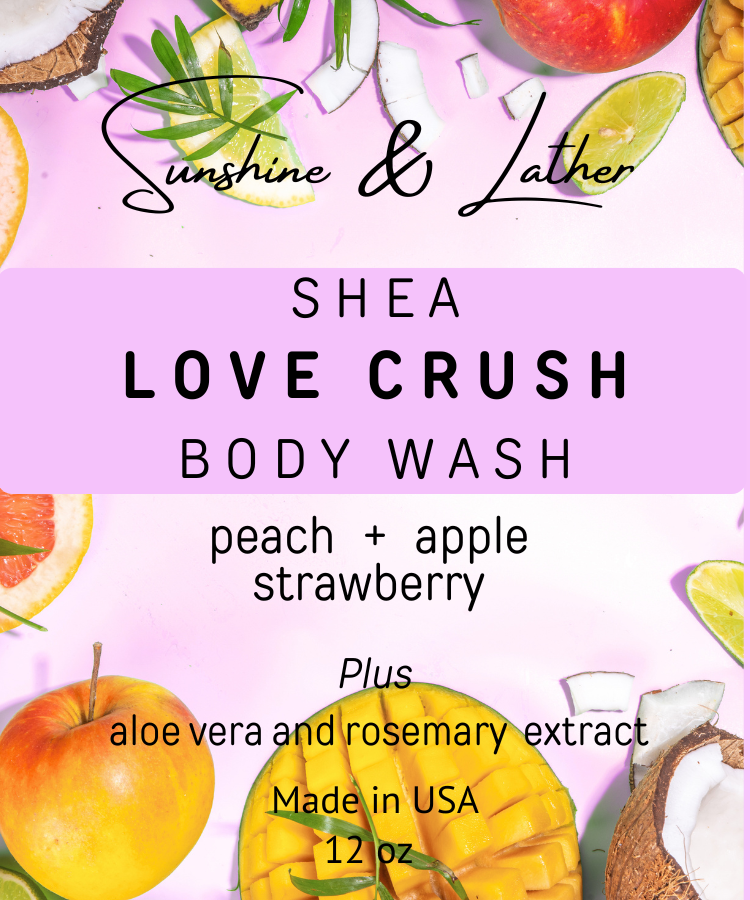 Love Crush Natural Body Wash