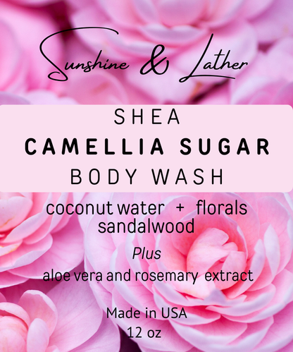 Camellia Sugar Natural Body Wash