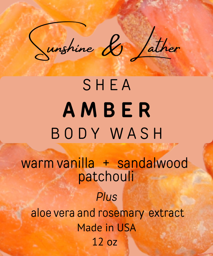 Amber Natural Body Wash
