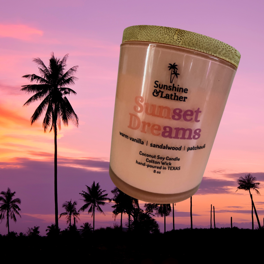 Sunset Dreams Candle