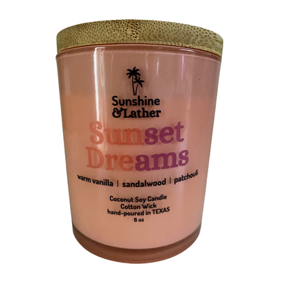 Sunset Dreams Candle