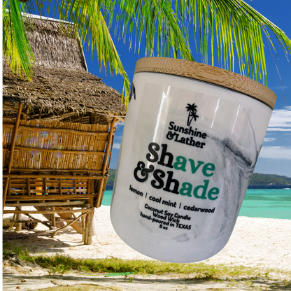 Shave & Shade Candle